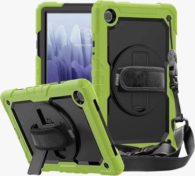 NIKCORP Zaštitna maska Samsung Galaxy Tab A8 10.5", zelena
